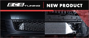 New ECS MK6 GTI/Golf R Front Mount Intercooler Kit