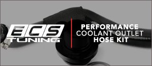 New F Series N55 ECS Performance Coolant Hose Kit