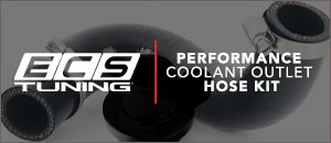 New N52 ECS Performance Coolant Outlet Hose Kit