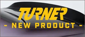 New Turner E46 ABS High Kick Trunk Spoiler