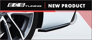 New Gloss Black B9 S4/A4 S-Line Bumper Side Splitter