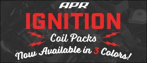 New APR Ignition Coil Pack Colors Available