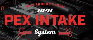 New APR PEX Intake Systems for PQ35 1.8T and 2.0T