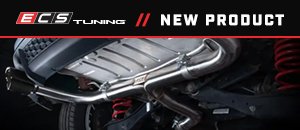 ECS MK7 GTI Muffler Delete Kit