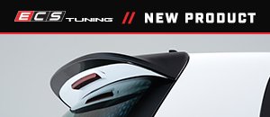 MK6 GTI/Golf R Gloss Black Hatch Spoiler