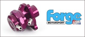 Forge Limited Edition Purple Premium Blow-Off Valve Kit