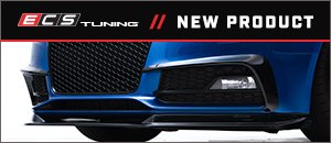 New B8.5 A5 S-Line / S5 Gloss Black Grille Accents