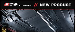 New ECS MK7 Jetta Street Shield Tunnel Brace