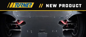 Turner 1 Series Aluminum Skid Plate