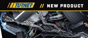 BMW F8X Turner Motorsport Valved Performance Exhaust