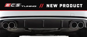 Audi B9 S4 Gloss Black Rear Diffuser