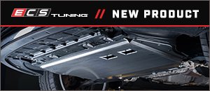New ECS VW B6 Passat/CC 2.0T/VR6 Front Street Shield