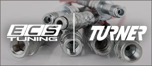 New G20 - Turner & ECS Stainless Steel Brake Lines