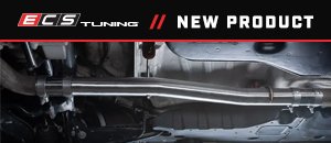Atlas 3.6L VR6 Resonator Delete Pipe Kit