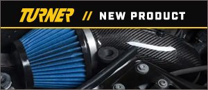 New Turner B58 Carbon Fiber Intakes