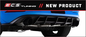 New VW MK7.5 GTI Rear Diffuser Add-On Kit