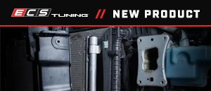 MQB Intercooler Delete Bracket Kit