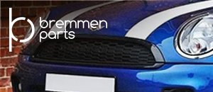 Bremmen Gloss Black Grille Trims