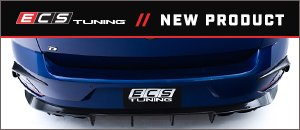 New MK7.5 GTI/Golf R Carbon Fiber Rear Bumper Flare Set