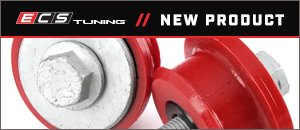 NEW ECS MK4 Polyurethane Front Subframe Bushing Kit