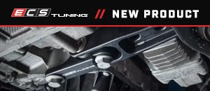 ECS MK7.5 GTI/R DQ381 & 8v RS3 DQ500 Billet Pendulum