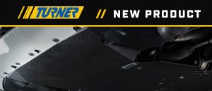 New Turner Aluminum Skid Plate | F2X 2 & F3X 3/4 Series