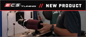 New ECS MK6 Jetta 1.4T Luft-Technik Intake