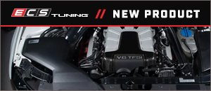 New ECS Audi B8/B8.5 S4 Enclosed Luft-Technik Intake