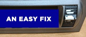 URO Climate Control Button Replacement Kit | 997 & 987