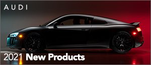 2021 New Products for your Audi