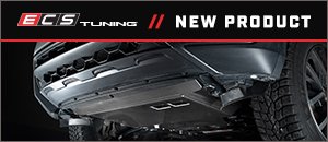 New ECS Tiguan MQB Street Shield Skid Plate