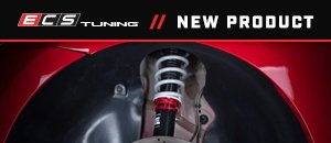 New ECS MK7/8V Adjustable Damping Coilover System