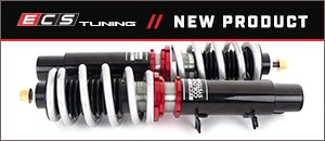 New ECS MK4 Golf/GTI/Jetta Adjustable Damping Coilovers