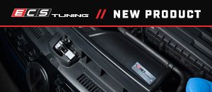 Matte Textured MQB Luft-Technik Dual Air Inlet Duct