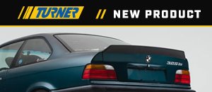 New High Kick Trunk Spoiler - E36