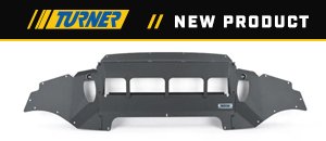 Turner Skid Plate - Wrinkle Black Powdercoated Finish