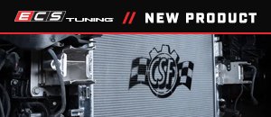 New B8 S4 High Performance Aluminum Radiator