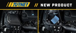 New F3x Turner Motorsport Open and Enclosed Intake