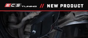New ECS Audi B8 Brake Cooling Duct Set