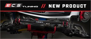 NEW ECS Sway Bar Upgrades for MQB FWD Sway Bars