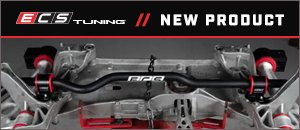 New ECS Sway Bar Upgrades for FWD MK5 / MK6
