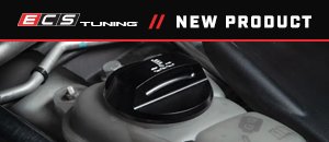 New Audi/VW Billet Expansion Tank Cap - Black Anodized