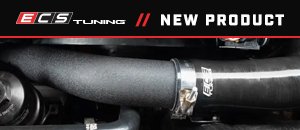 New 2.0T FSI High Flow Intercool Pipe Kit