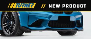 New F87 M2 Non-Comp Turner Carbon Fiber Front Lip
