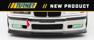 New Turner E36 LTW Inspired Front Splitter