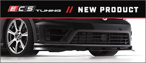 New MK7 Golf R Front Lip Spoiler