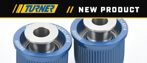 New Turner Monoball Front Thrust Arm Bushings Upgrade