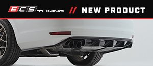 New MK6 Facelift Jetta Rear Diffusers & Side Spats