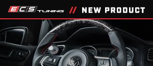 NEW MK7 GTI/GLI ECS Carbon Fiber Steering Wheels