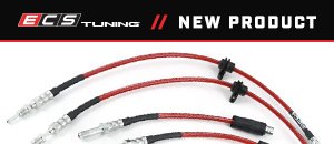 New G80 ECS Exact-Fit Stainless Steel Brake Lines